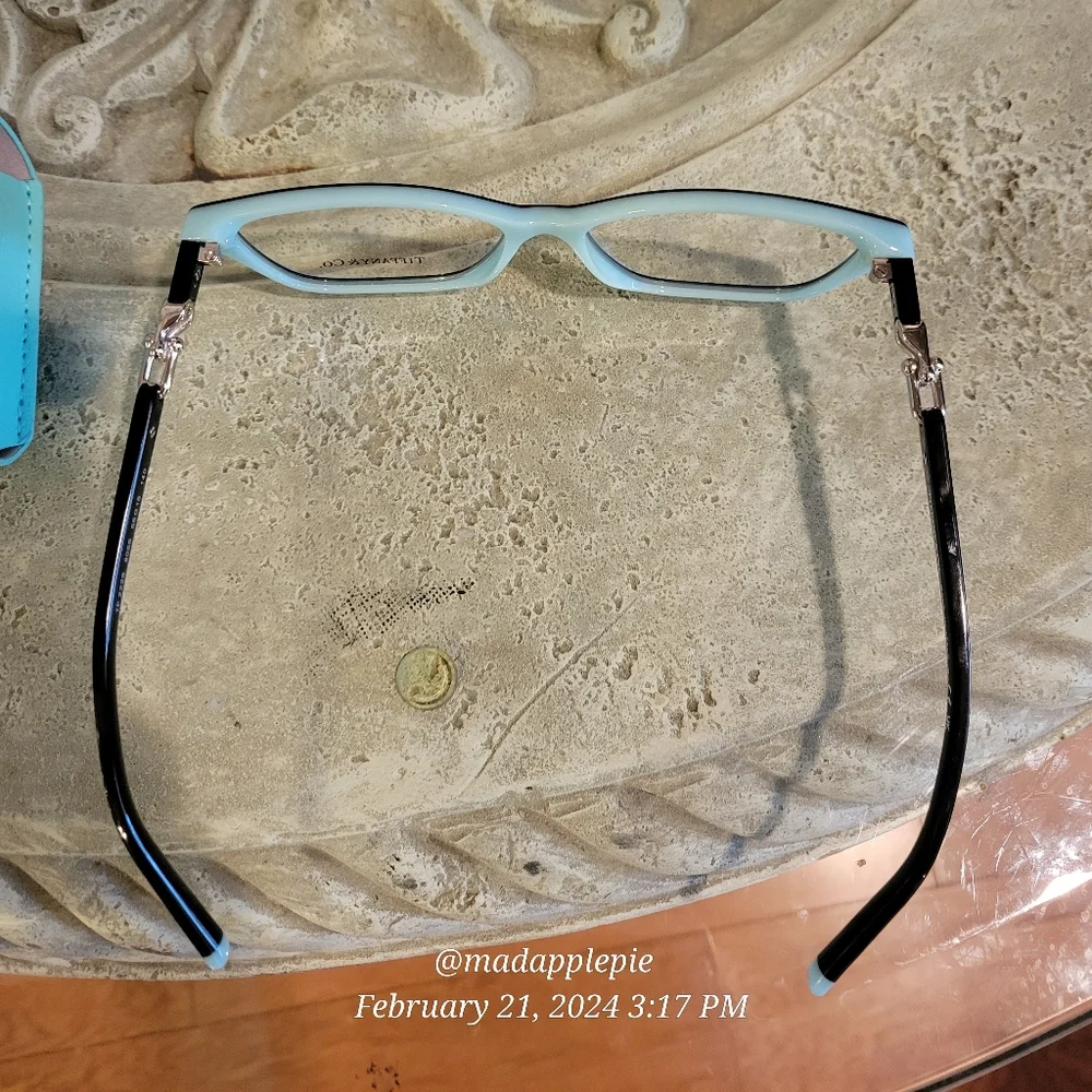 Tiffany & Company TF2229 Eyeglass Frames Luxury Celebrity Hardware Link #40